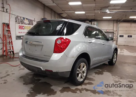 2015 Chevrolet Equinox Ls из США, поврежденный, VIN 2GNFLEEK0F6428134